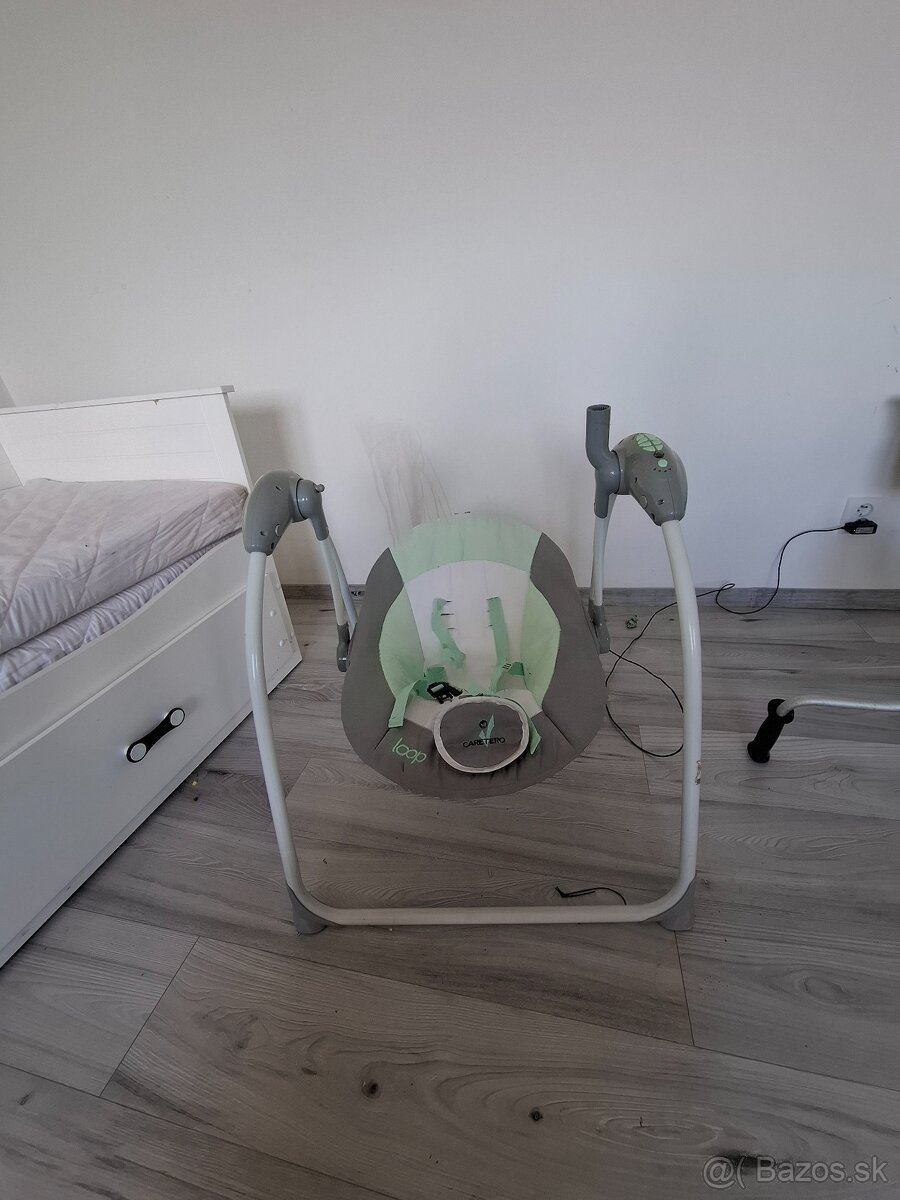 Hojdacka / koliska / elektricke kresielko Caretero - 3