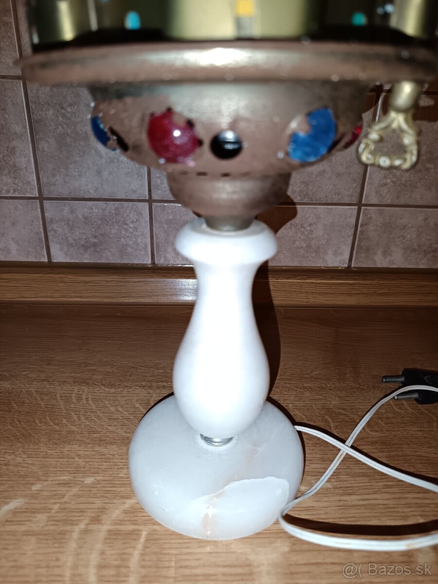 Stará lampa. - 3