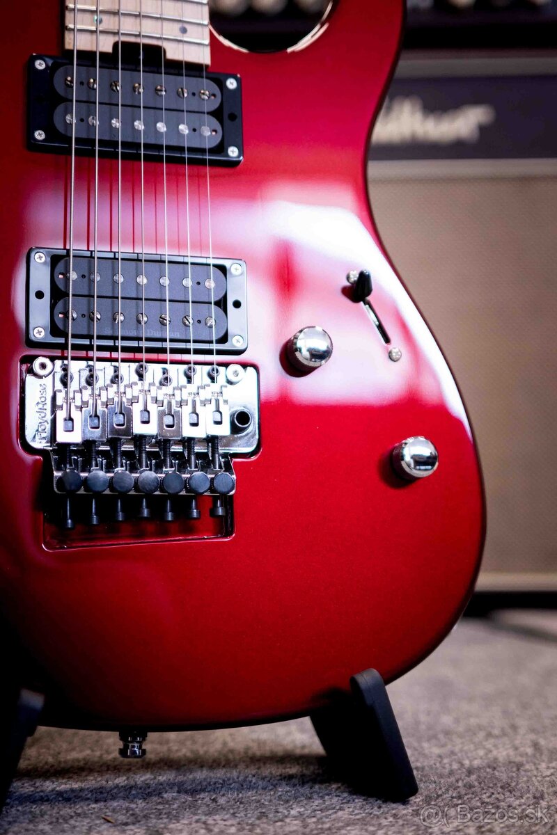 ESP M-Seven Maple Deep Candy Apple Red 3,86kg - 3