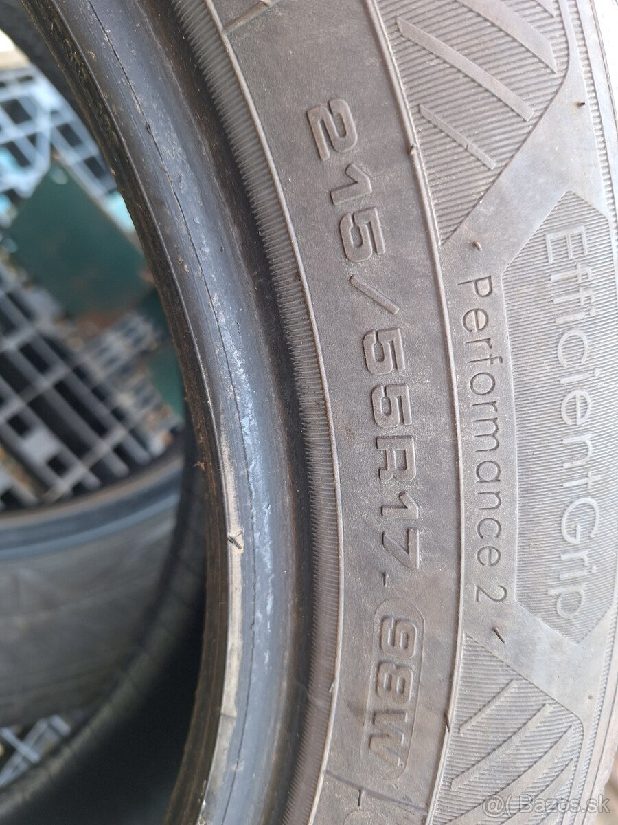 215/55/R17 Letné pneu - 3