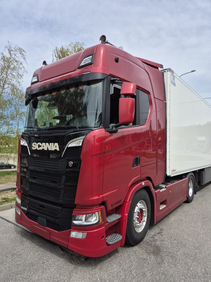 SCANIA 540 S FULL AIR 11/2021 - 3