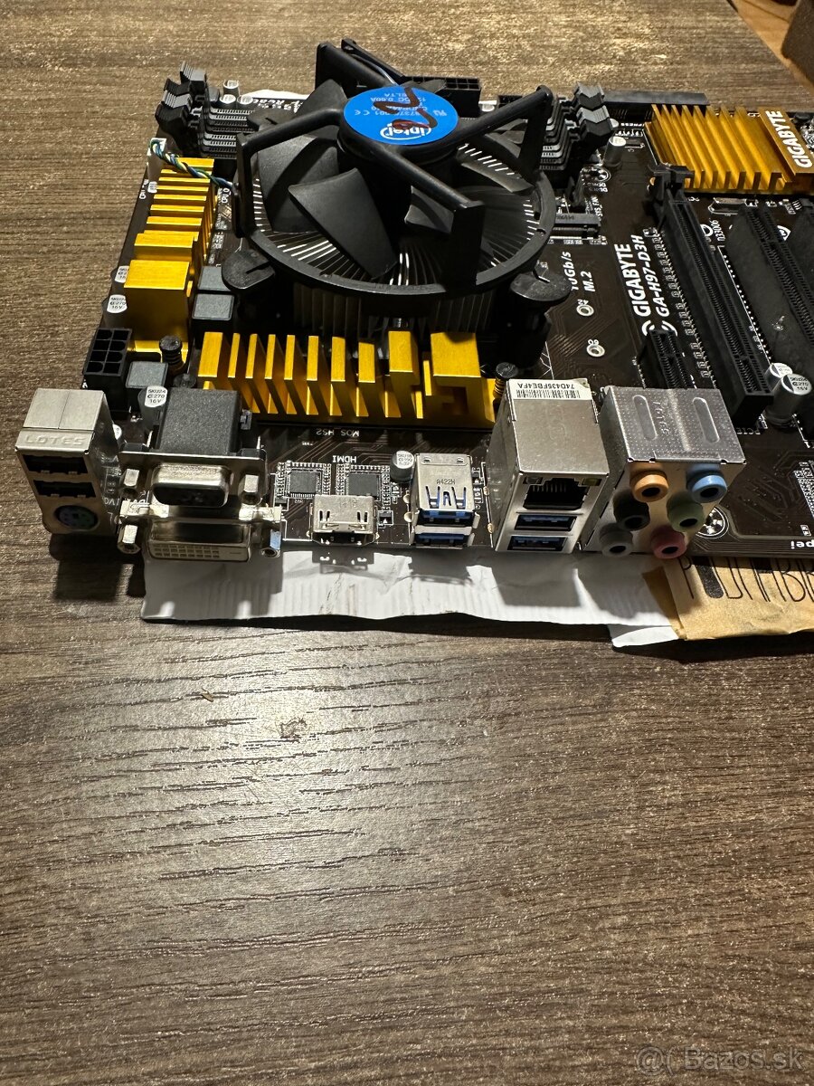 Intel i5 4690 Gigabyte GA-H97-DH3 - 3