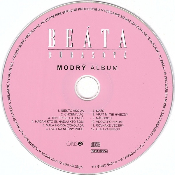 Beata Dubasova-Modry Album - 3