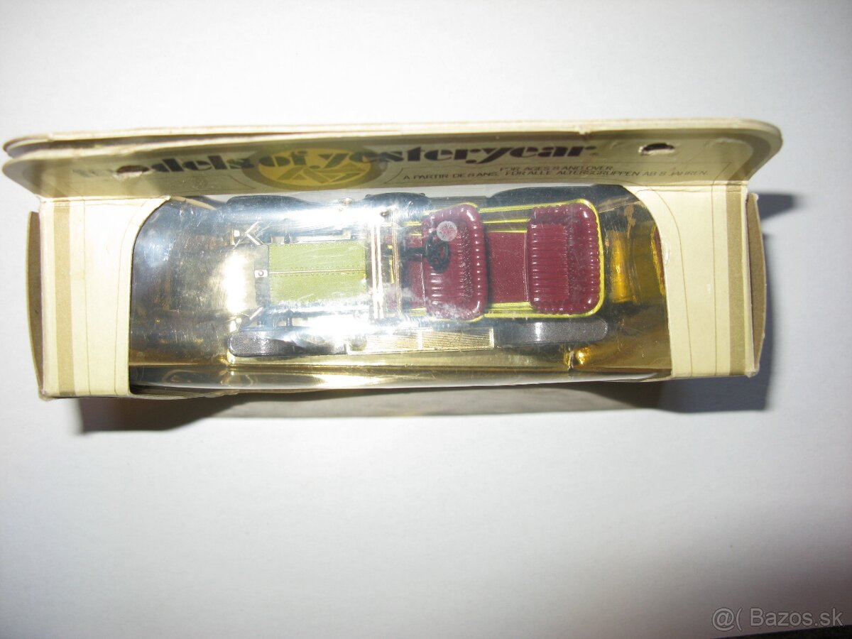 matchbox y 10 1906 rolls royce silver ghost - 3