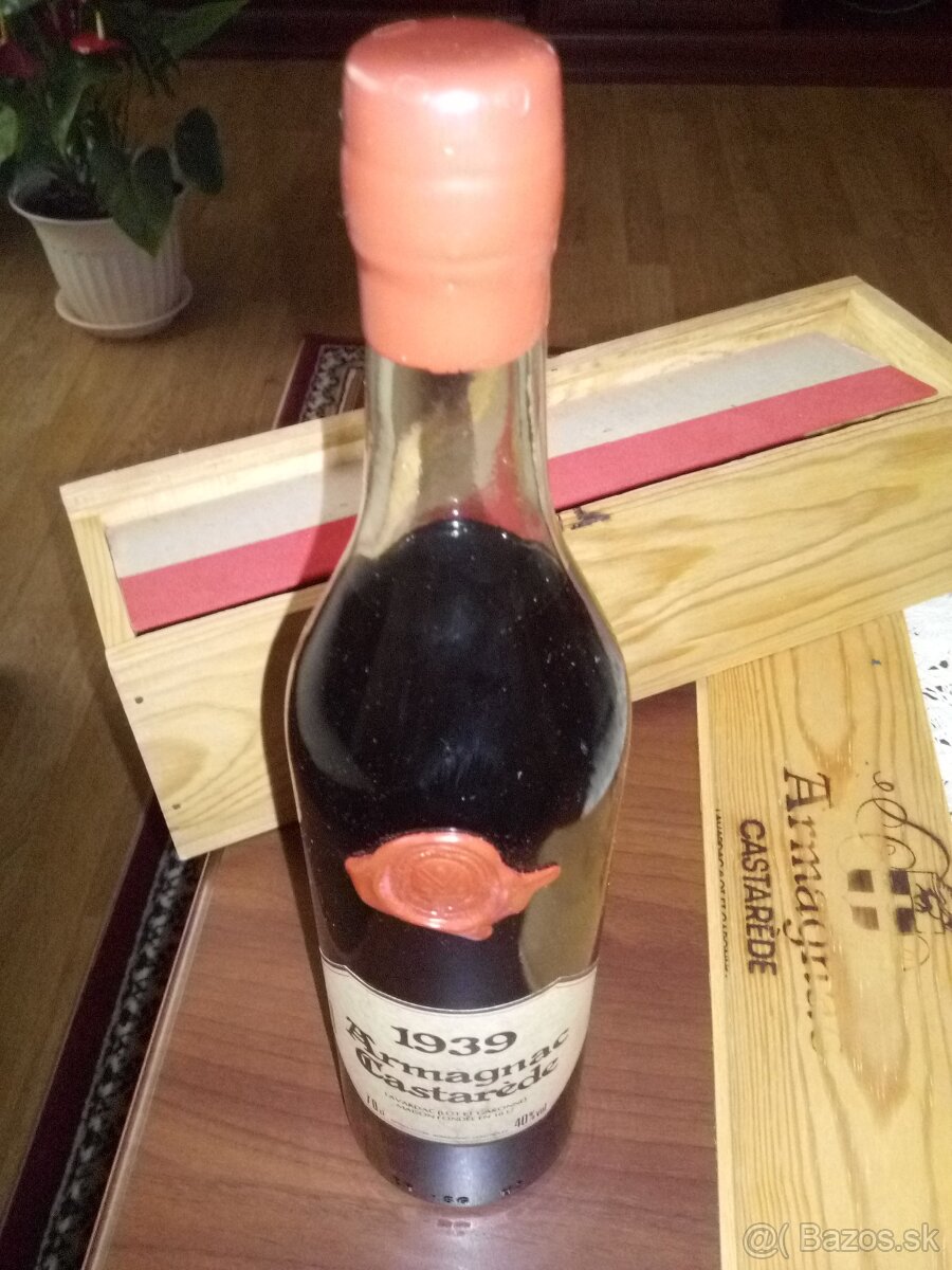 Armagnac castarede 1939 - 3
