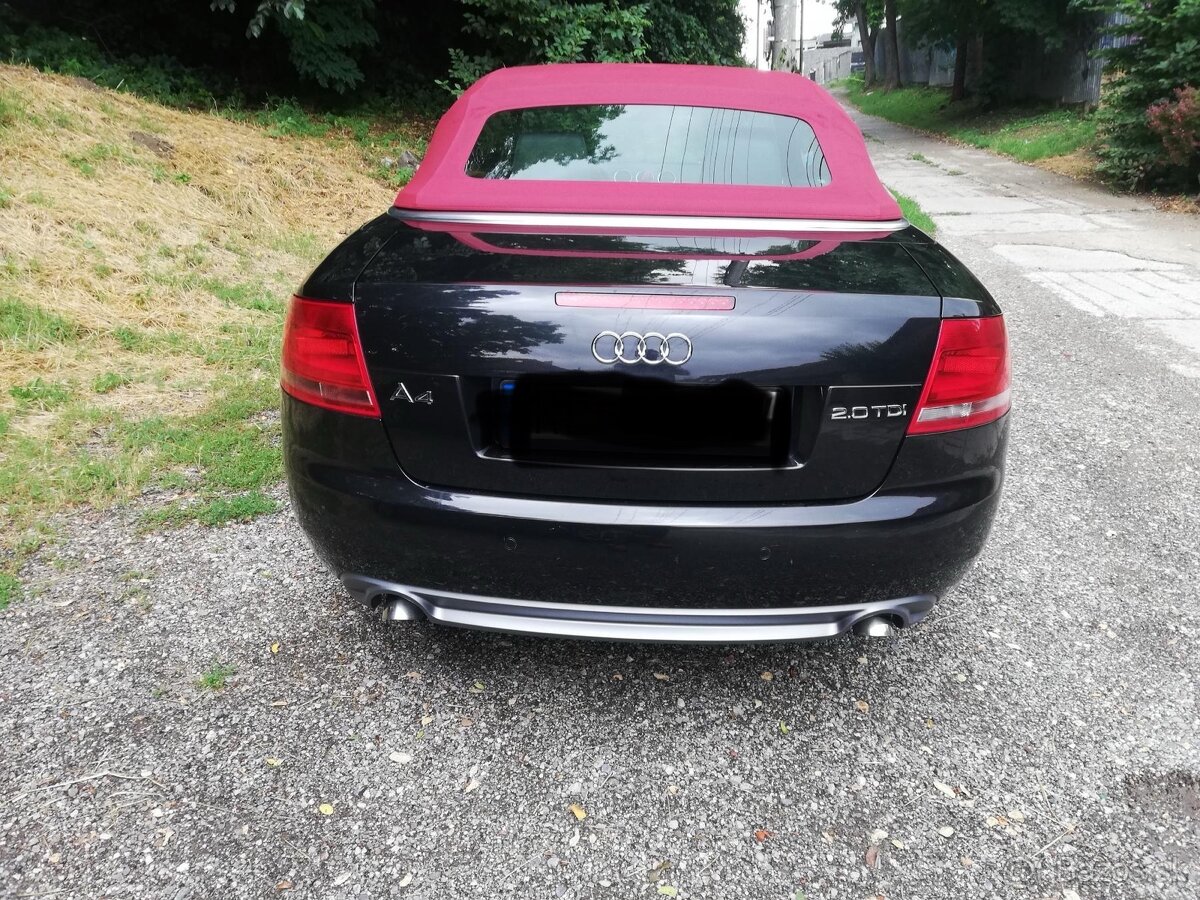 AUDI A4 Cabrio S-Line 2.0 TDi - 3
