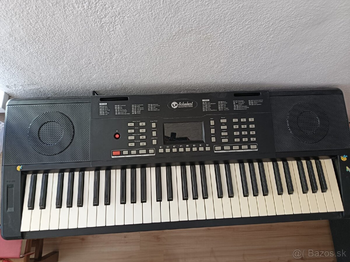 Schubert Etude 61 MK II. - 3