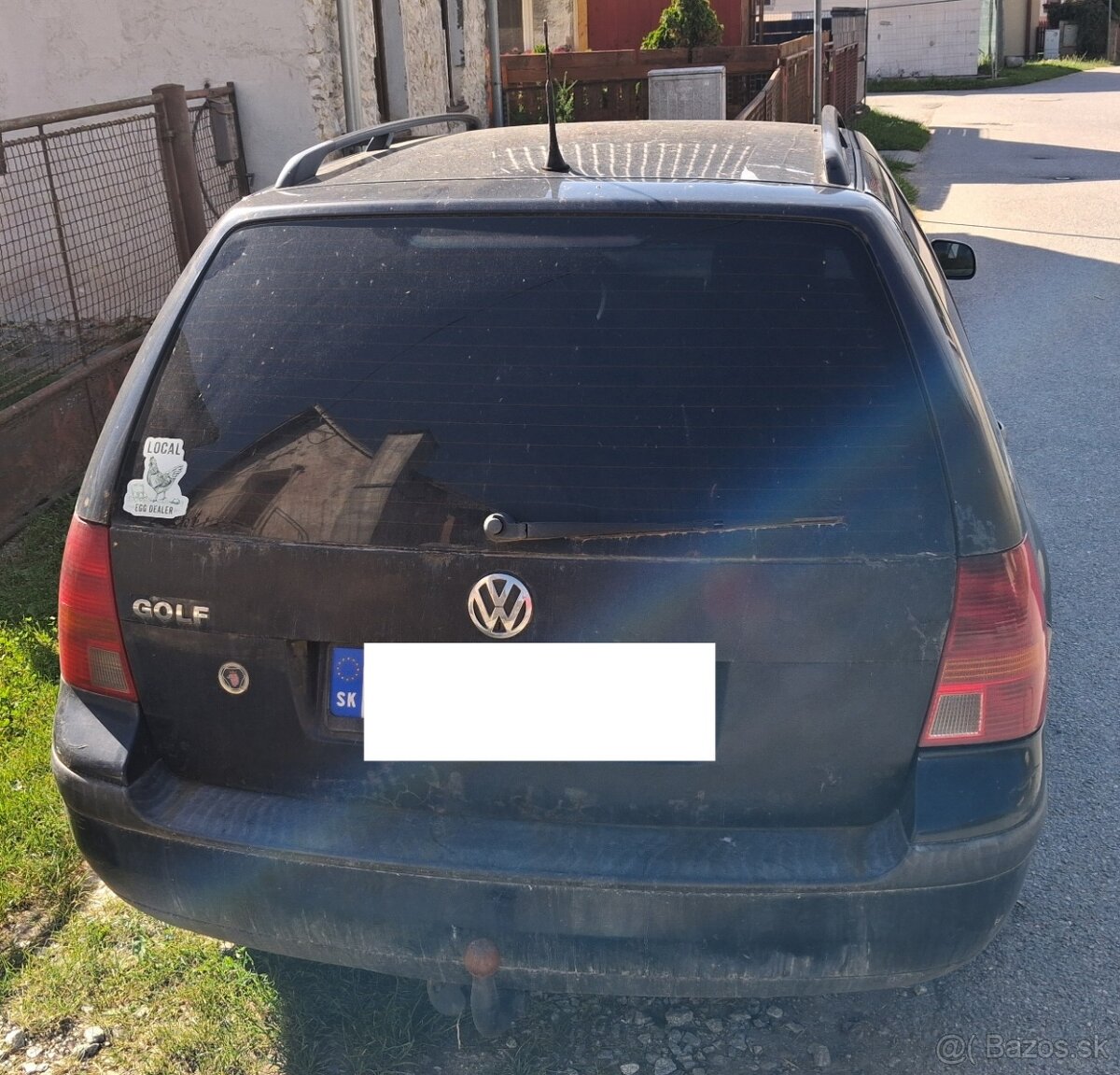 Volkswagen Golf Variant 1.9 TDi, ročník 2002 - 3