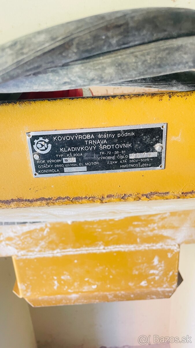 Kladivkový srotovnik KS 200 - 3