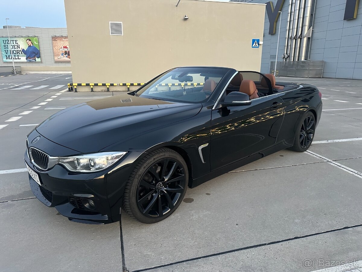 BMW 4 Cabrio Cabrio 420d M Paket - 3
