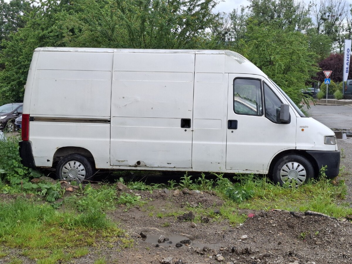 Fiat ducato 2.8 predám rozpredam - 3