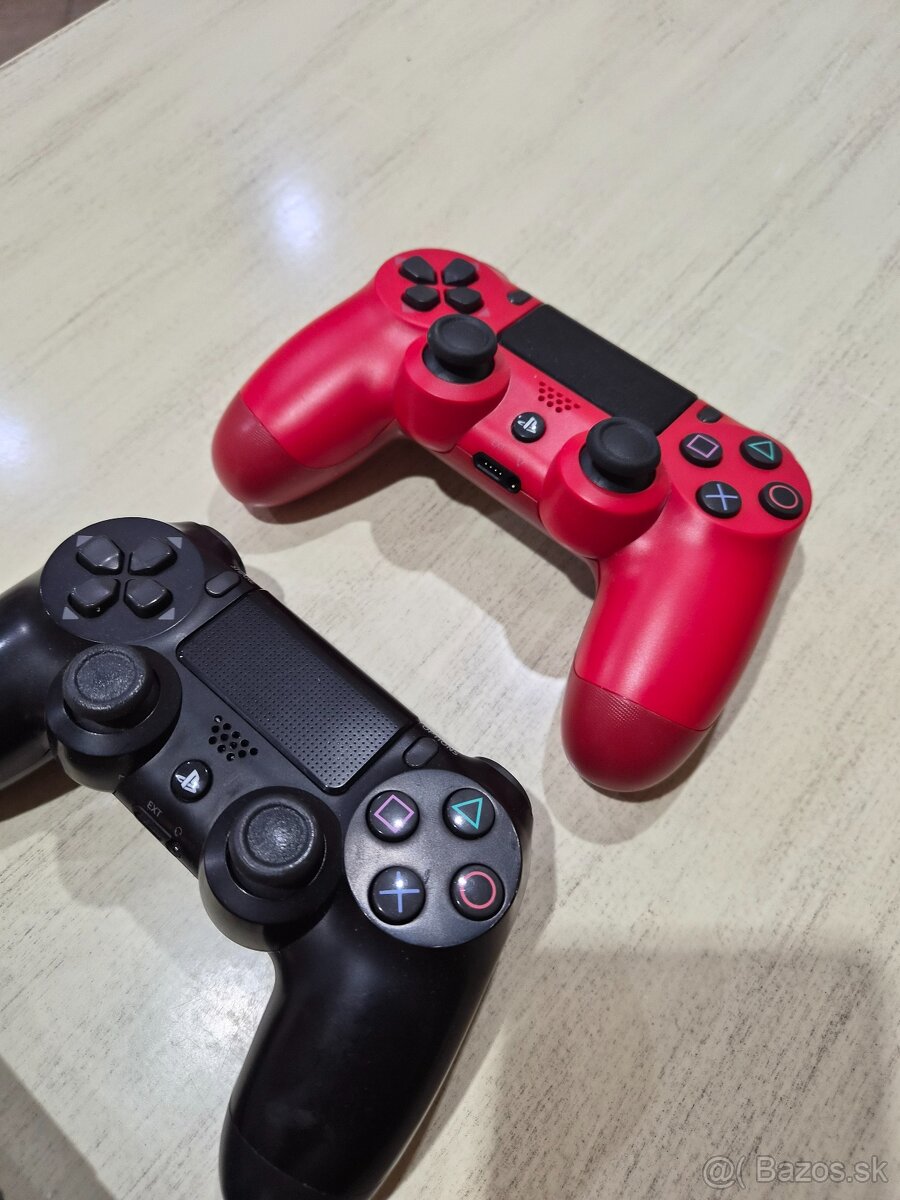 Playstation 4 ovládače, originál - 3