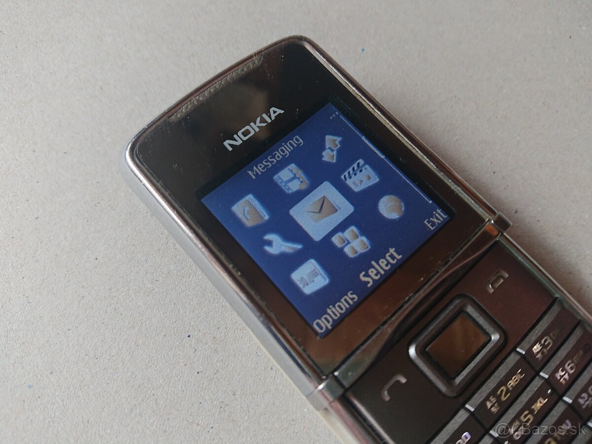 Nokia 8800 Sirocco - 3