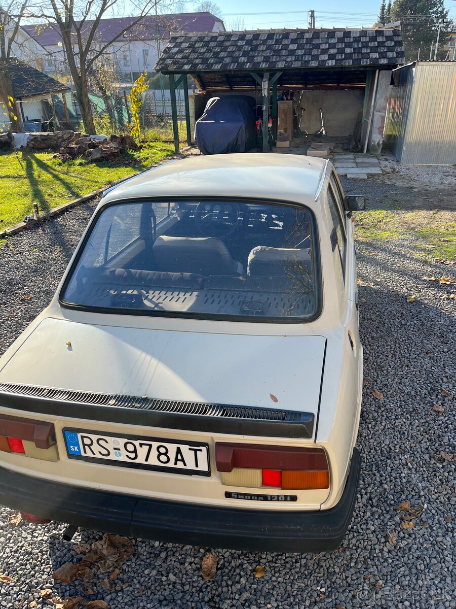 Predám Škoda105 - 3