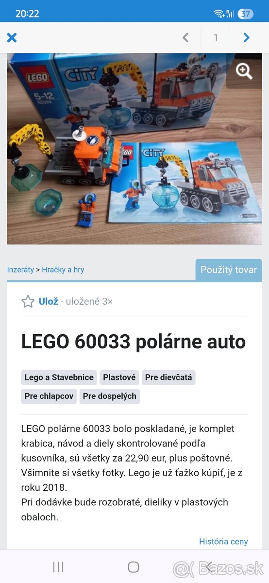 LEGO polárne - 3