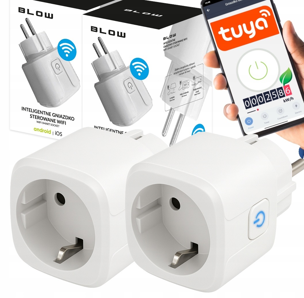Predam 2ks inteligentnych smart zasuviek - 3