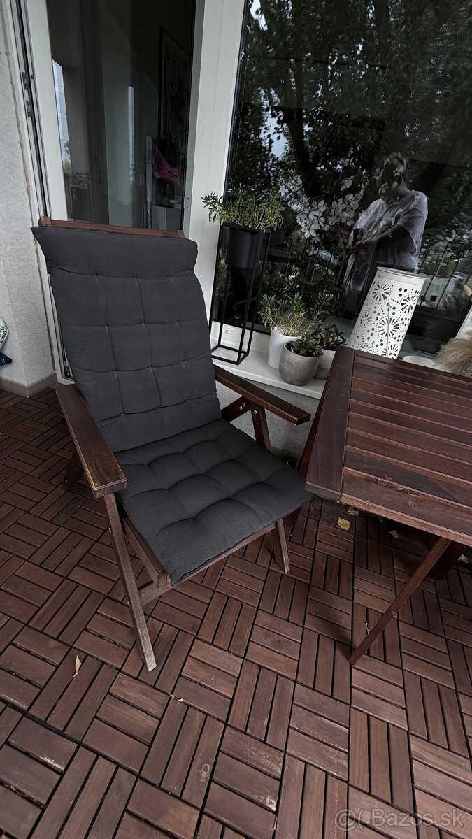 Ikea zahradny set - 3