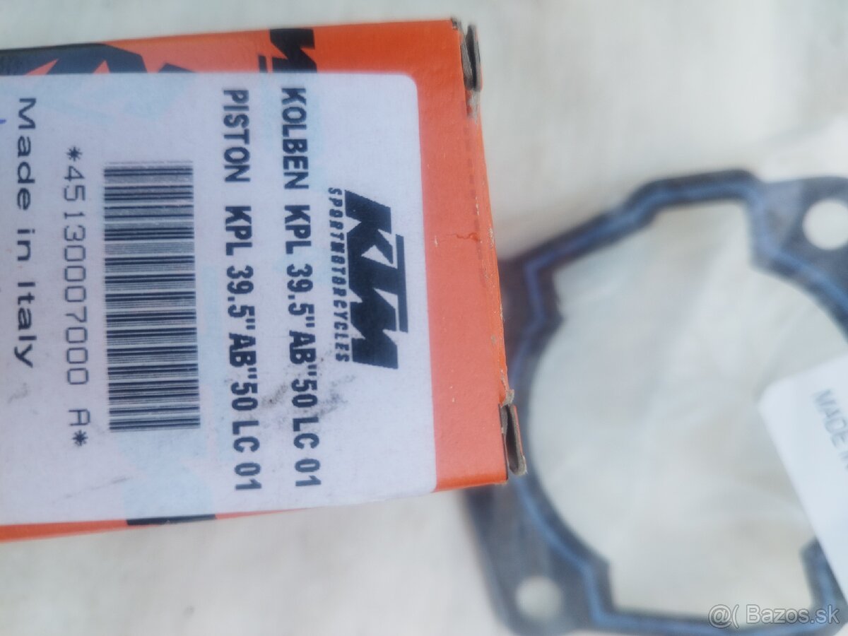 Valec,piest KTM SX 50 - 3