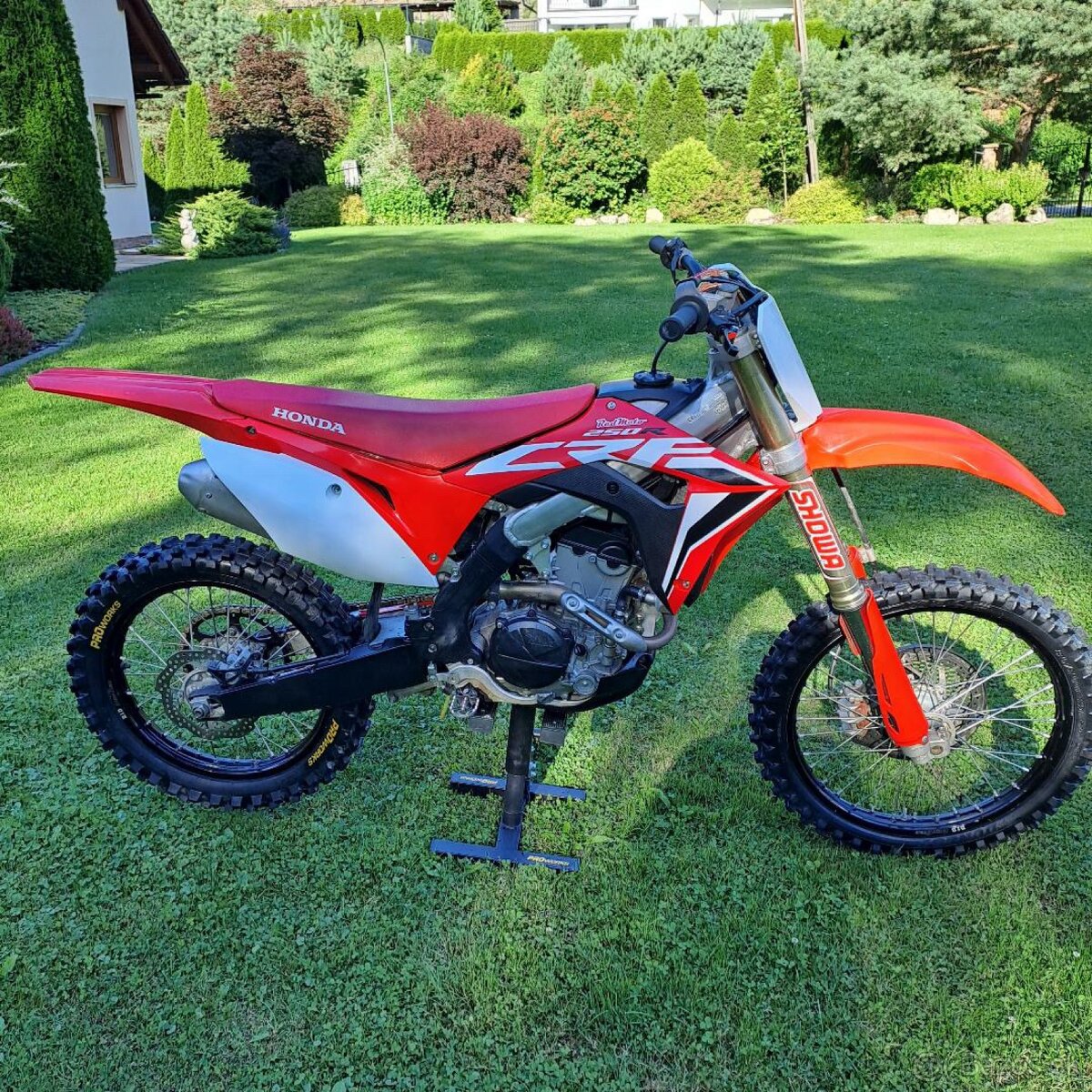 honda crf 250r - 3
