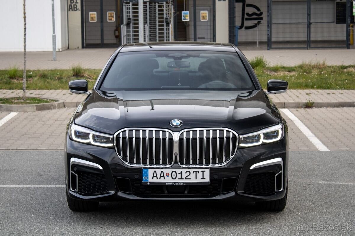 BMW Rad 7 730d / 195kW / A8 / 2020 - 3