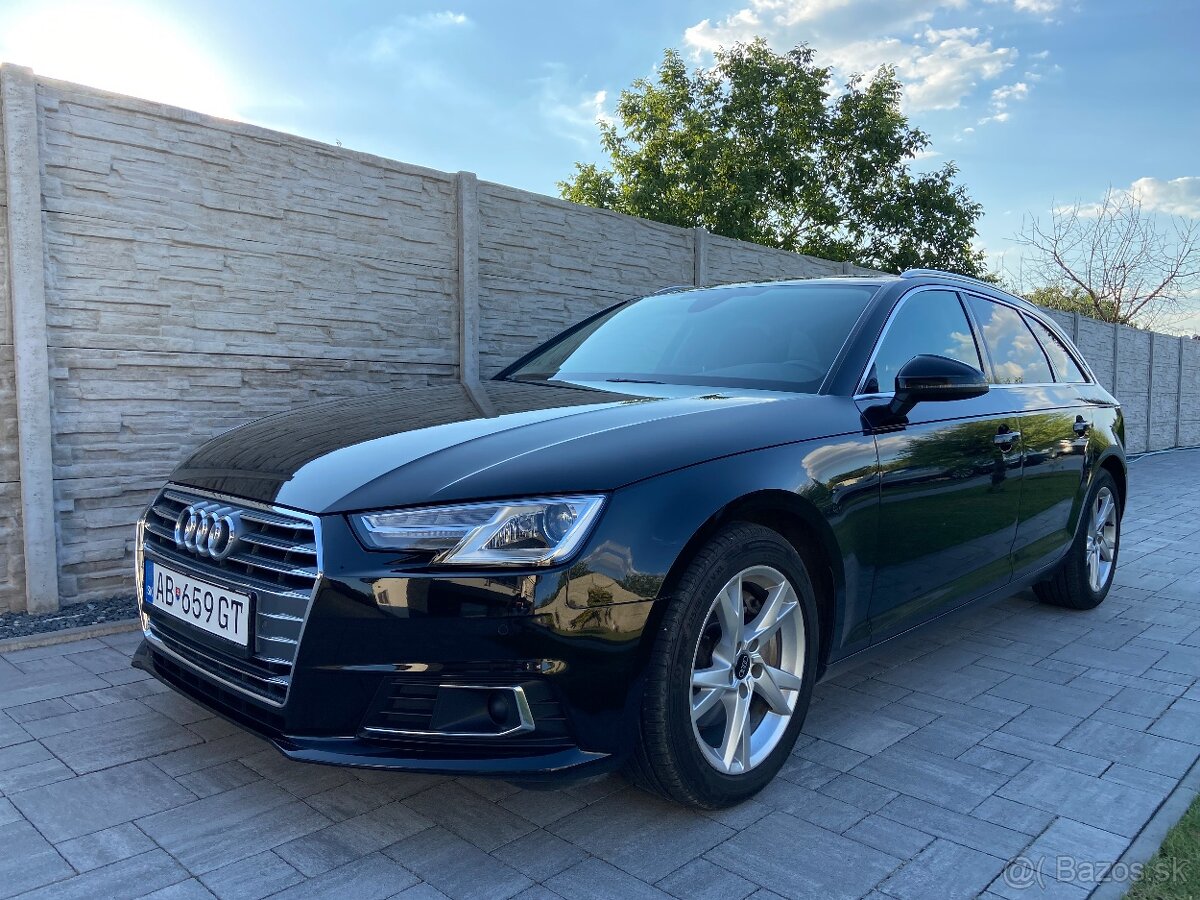 AUDI A4 AVANT B9 2.0 TDi model 2017 - 3