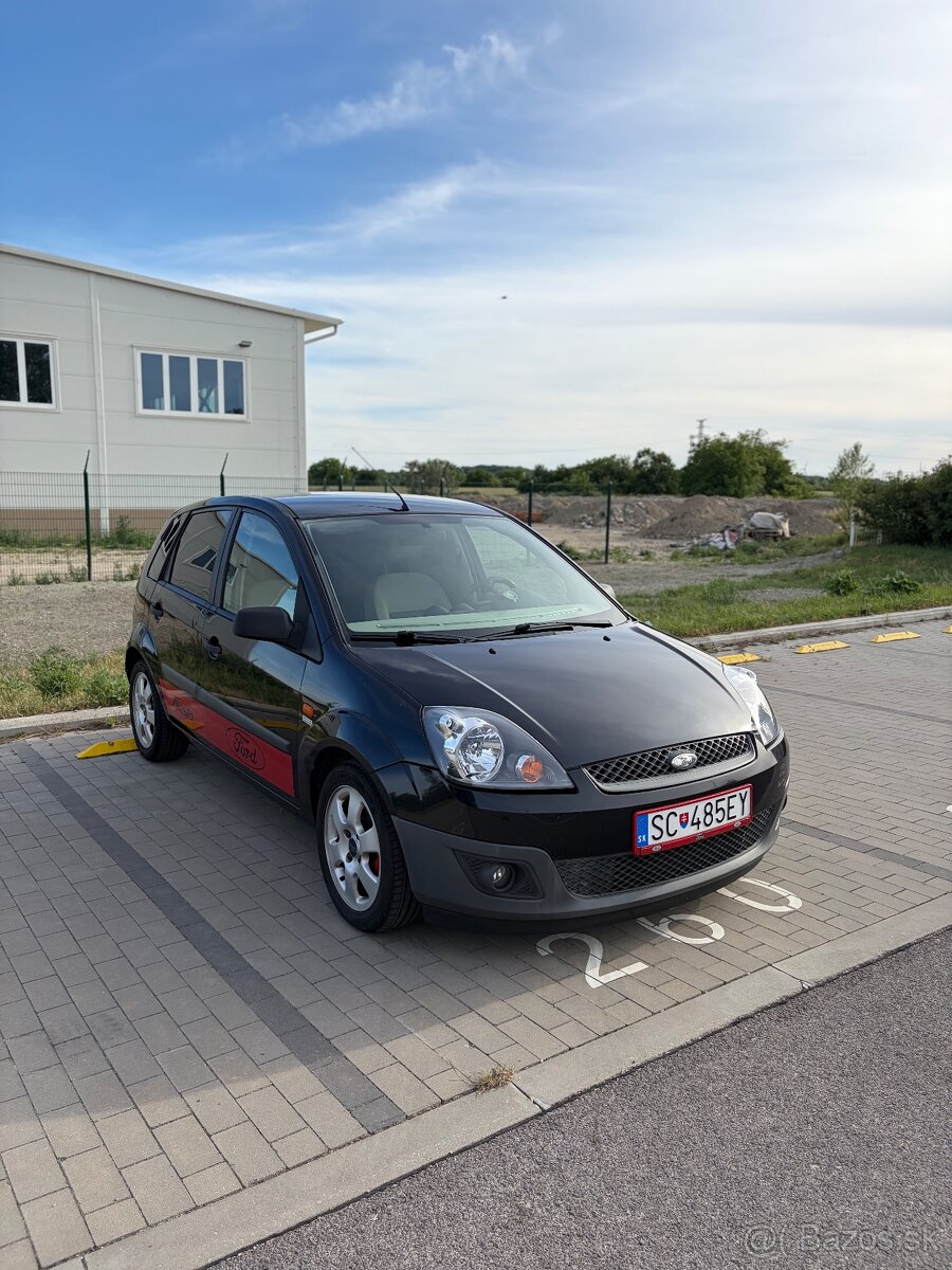 Predám Ford Fiesta 1.25 benzín, 2007 - 3