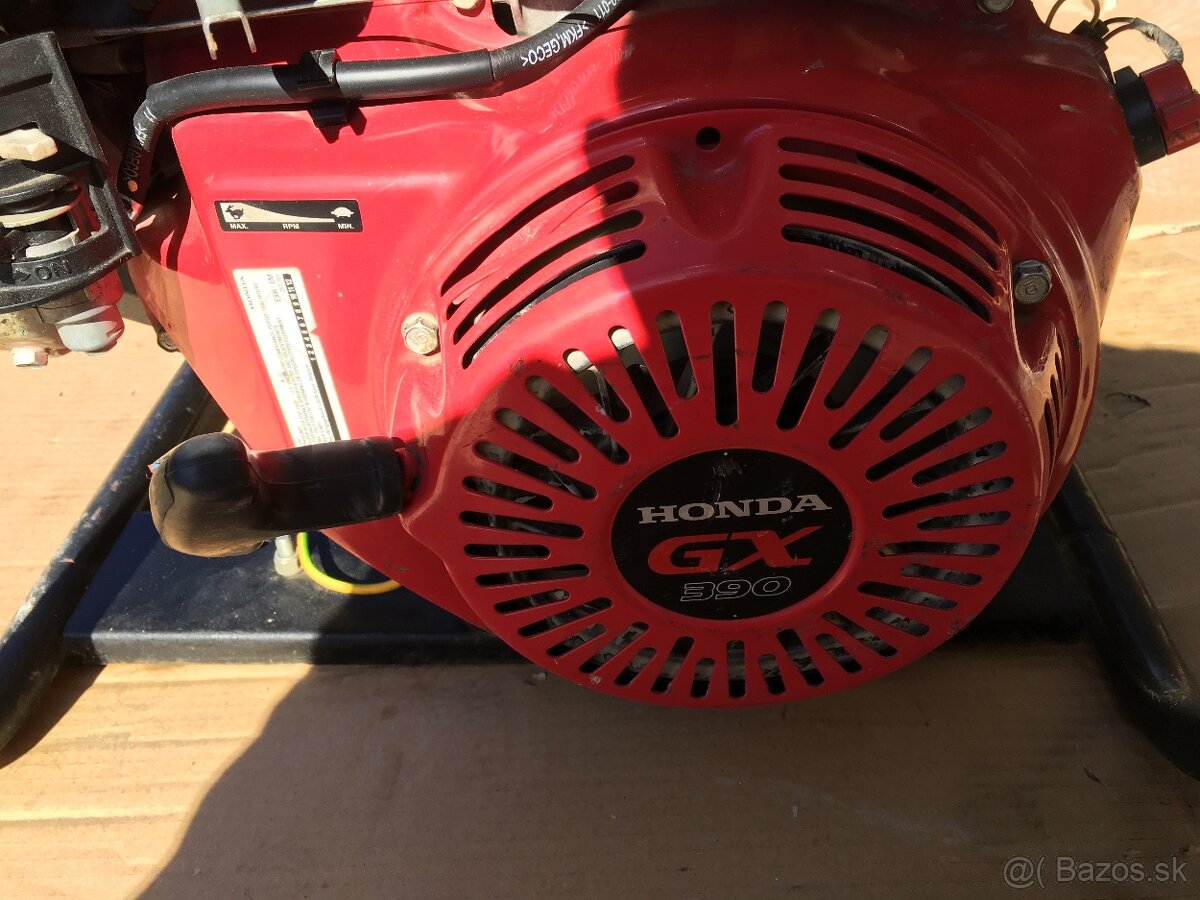 Elektrocentrala Atlas Compco 2v1 zvaracka - 3