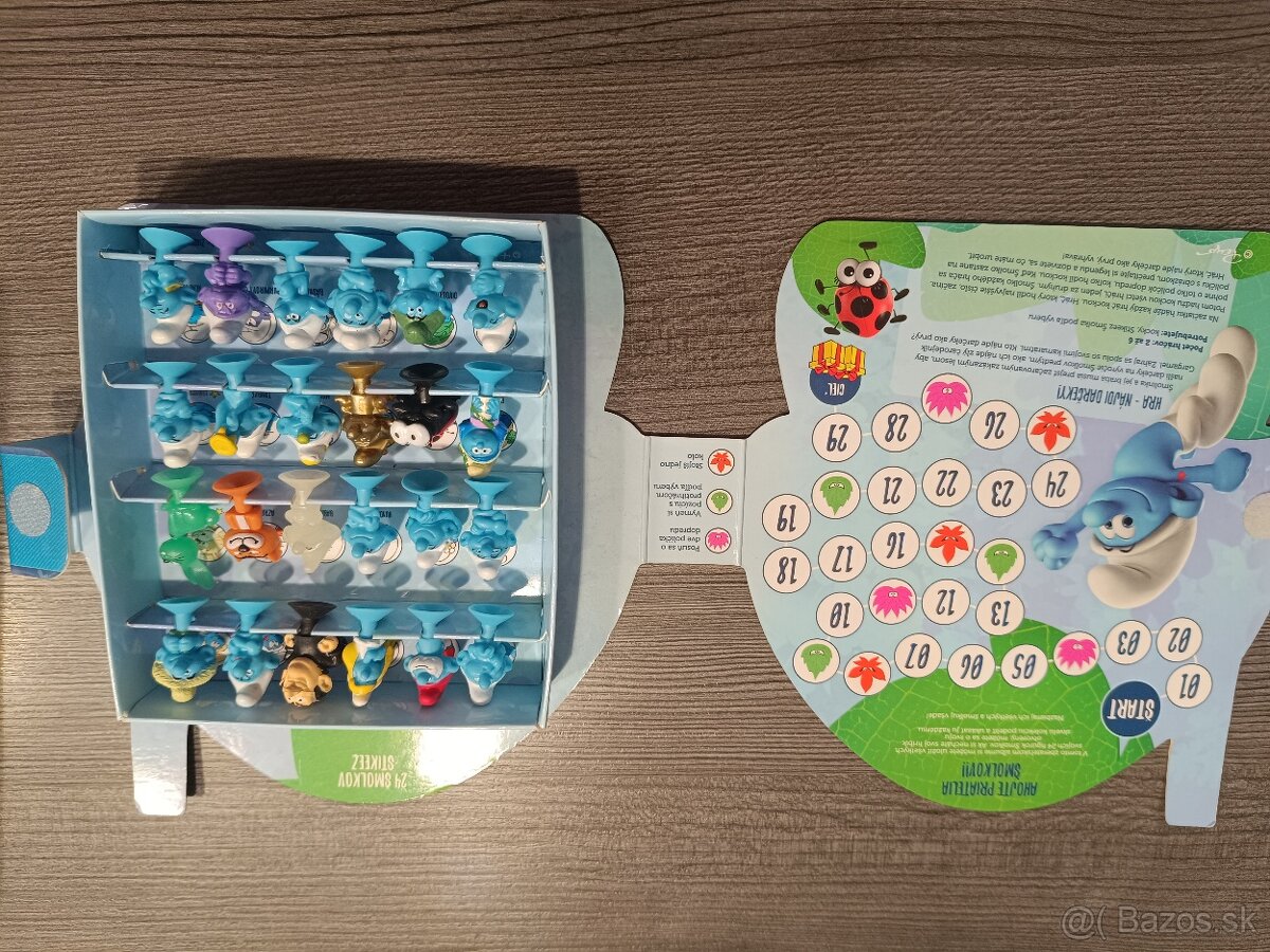 Stikeez Šmolkovia - 3