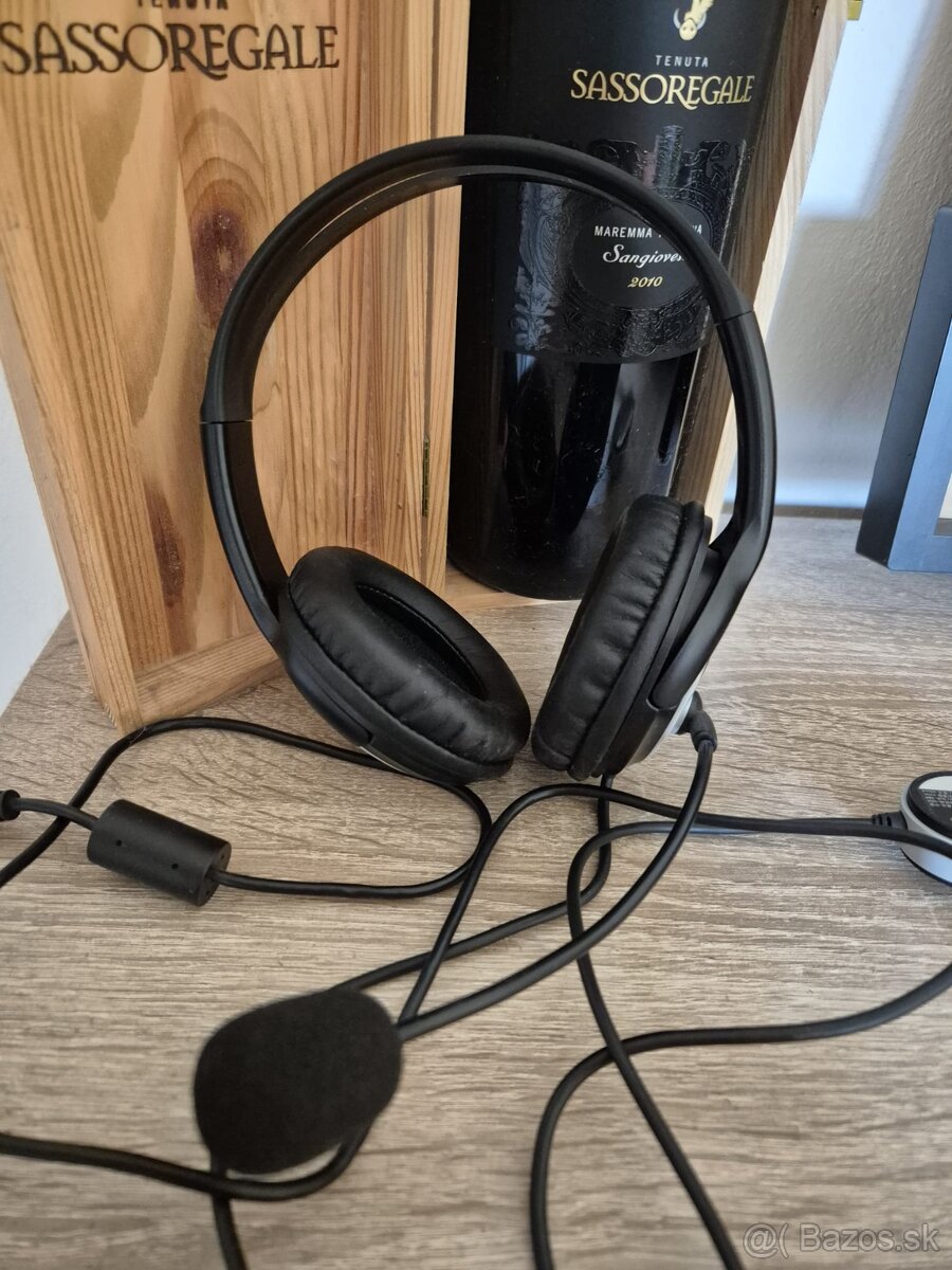 Microsoft LifeChat LX-3000 USB headset s mikrofónom - 3