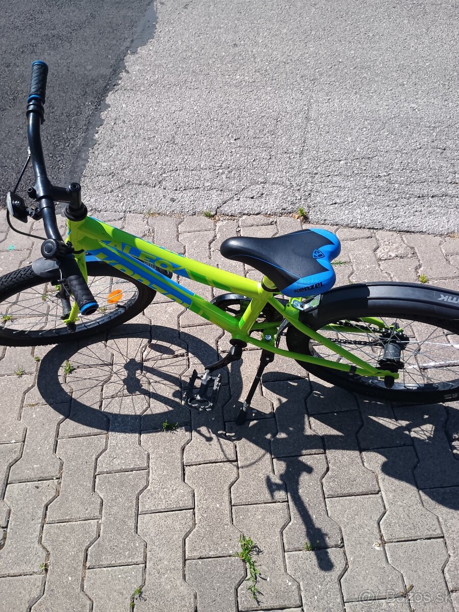 Predám detský bicykel Kenzel 20 - 3