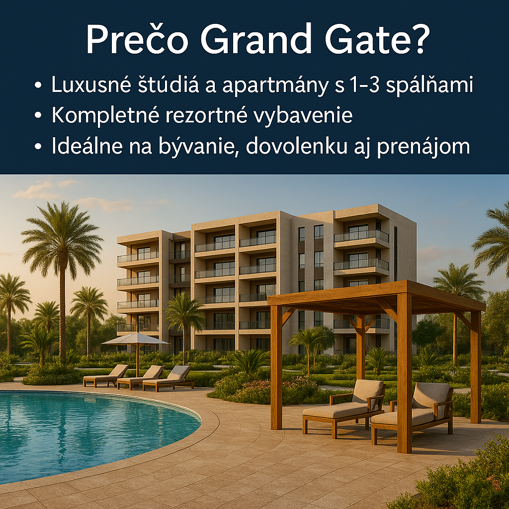GRAND GATE | Moderné bývanie v Hurgade - 3