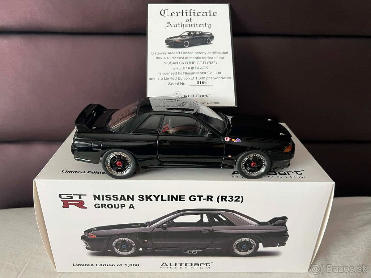 1:18 Autoart, mix 6 - 3