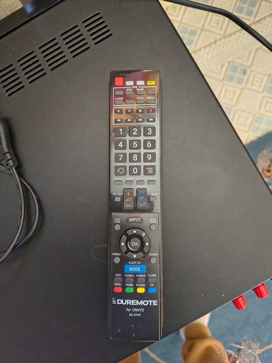 Onkyo TX DS555 - 3