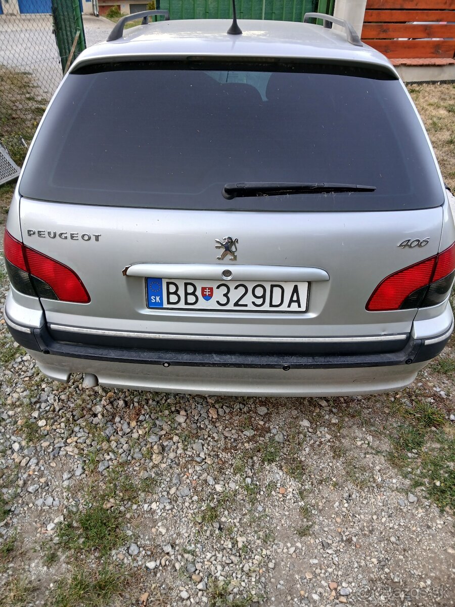 Peugeot 406 - 3