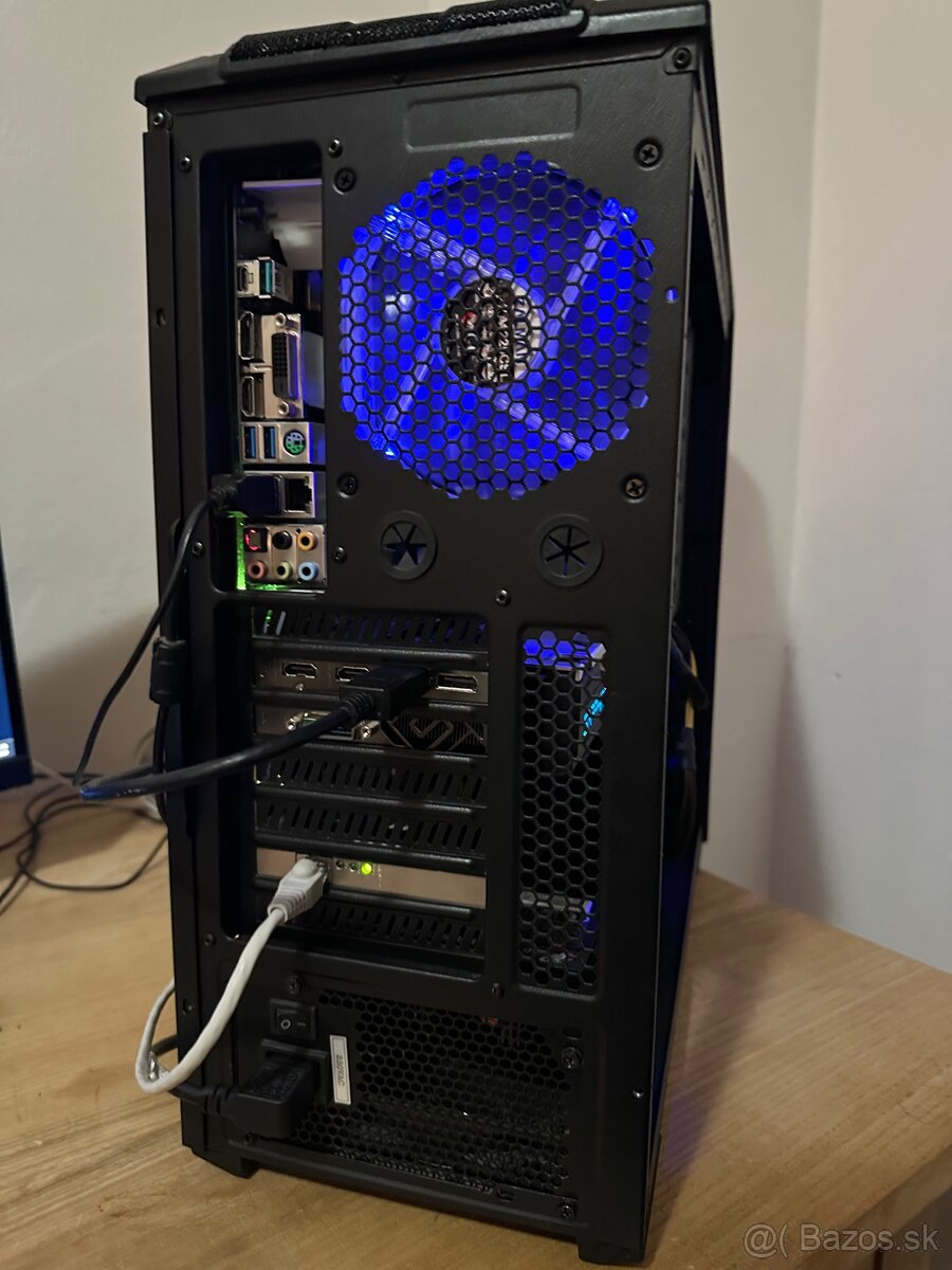 Predám Pc - I5 7500T, 16GB, RX580 8GB - 3
