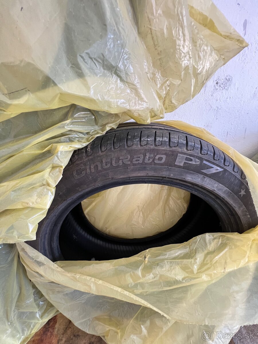 Pirelli 245/45 275/40 r18 - 3