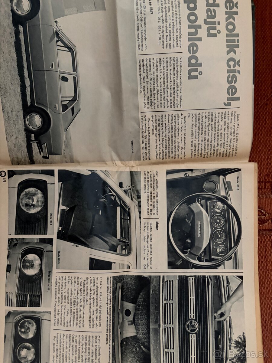 Literatúra Skoda 105/120 - 3