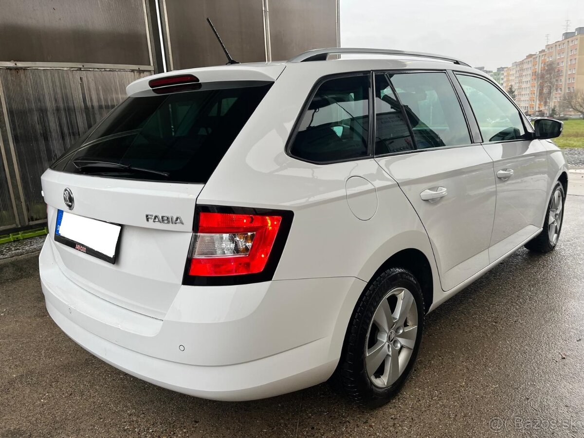 Škoda Fabia Combi 1.0 TSI Extra 110PS, 6 RÝCHLOSTNÁ - 3