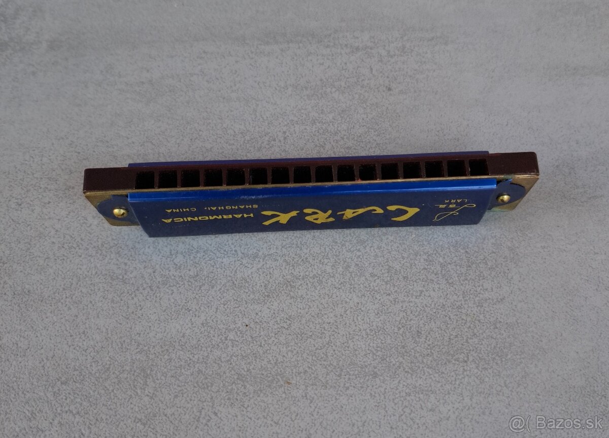 Ústna harmonika Lark 80 roky - 3