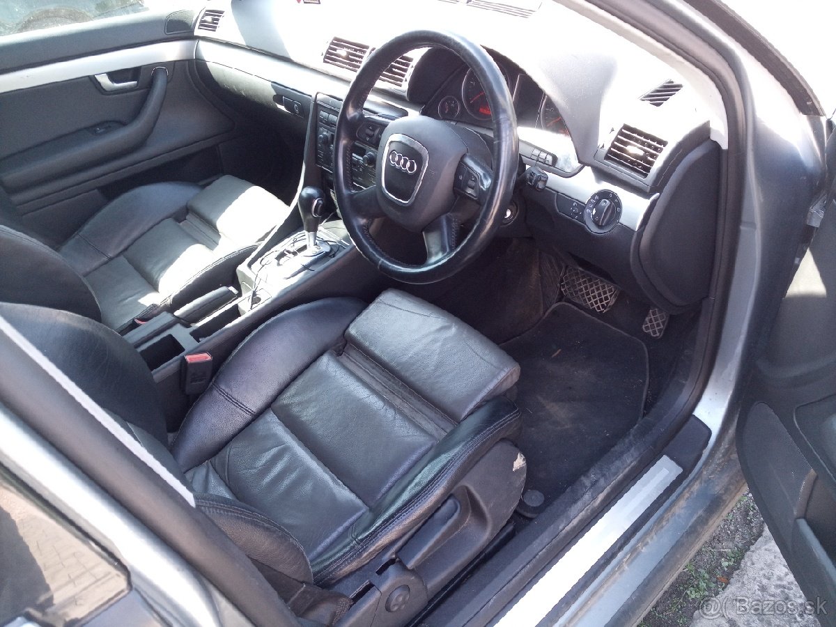 Audi a4 b7 2.0 tdi 103kw BRE GYJ multitronic - 3