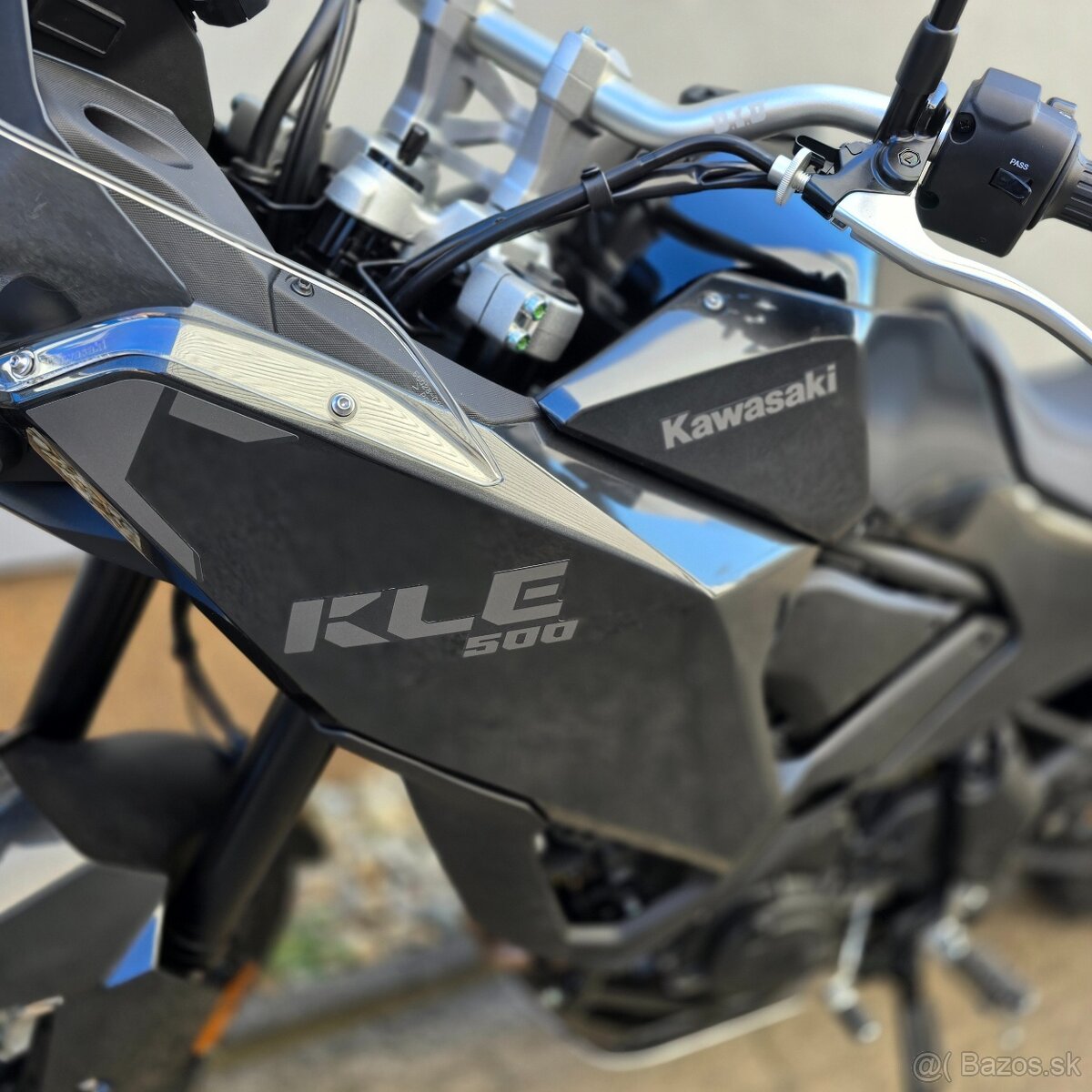 Kawasaki KLE500 - 3