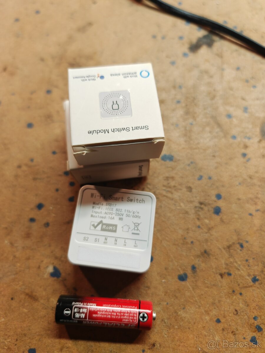 Wifi spinace - 3
