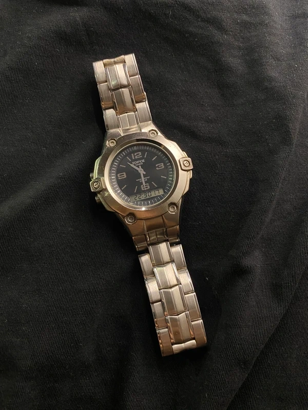 Casio Edifice AMW-100 - 3