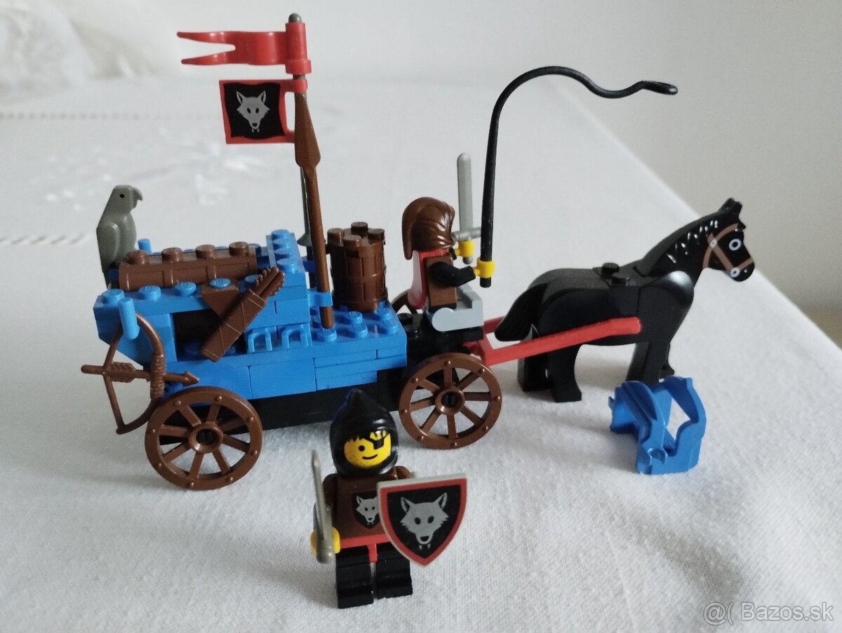 LEGO Castle 6038 Wolfpack Renegades - 3