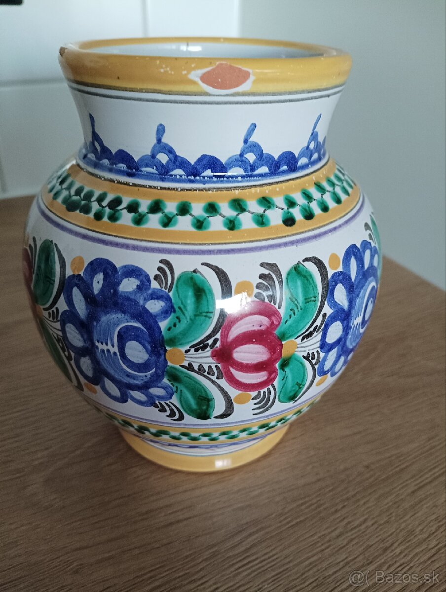 Modranská keramika - Váza 15 cm - 3