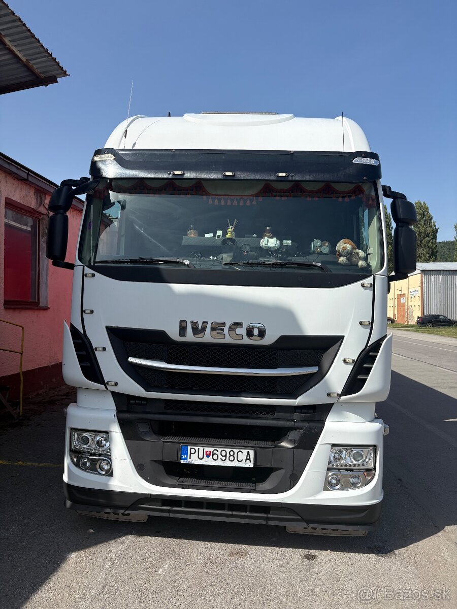 Iveco stralis / schmitz warios - 3
