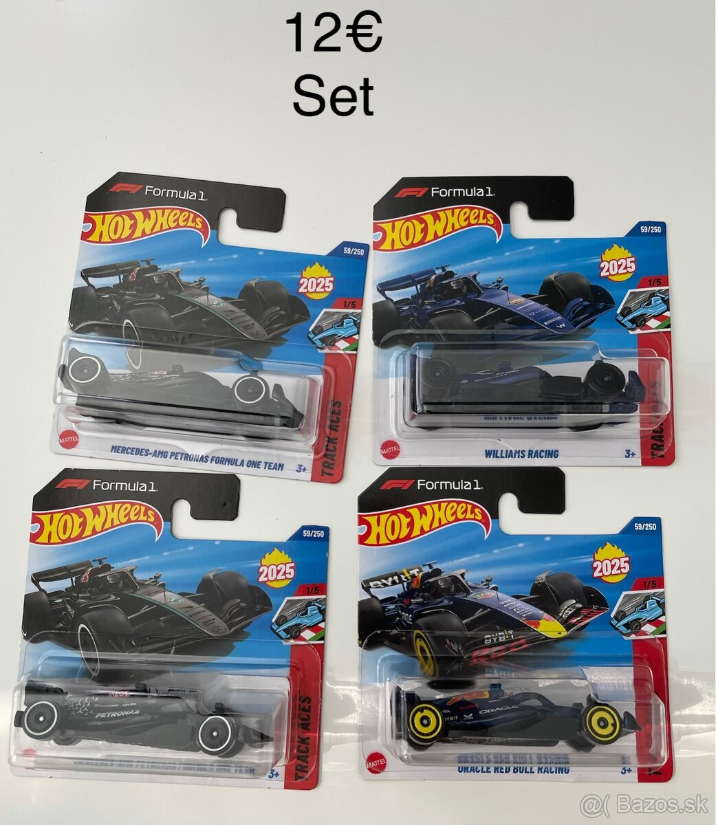 Hot Wheels mix 2 - 3