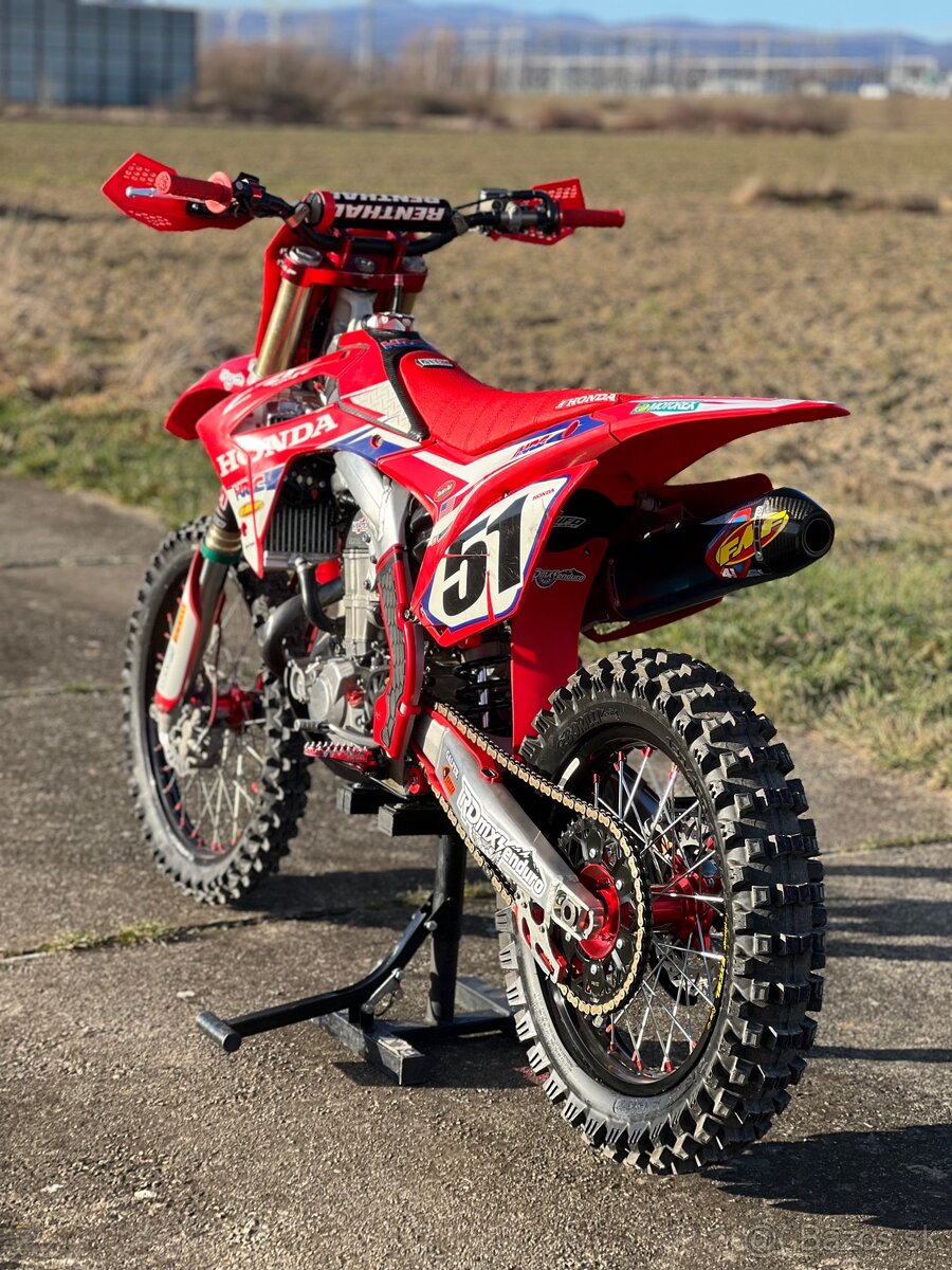 HONDA CRF 450R 2014 - 3