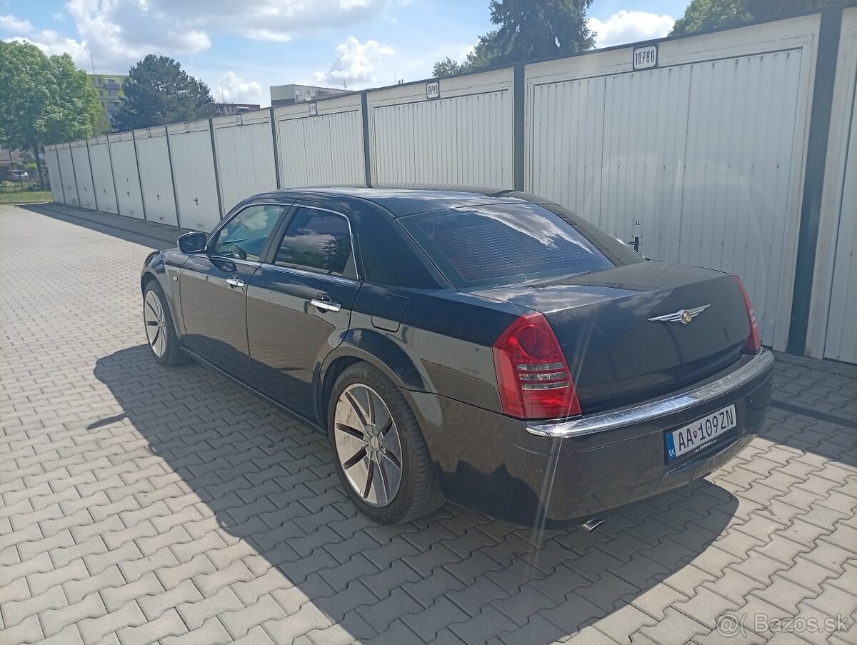 Chrysler 300C 3.0 CRD 160kw - 3