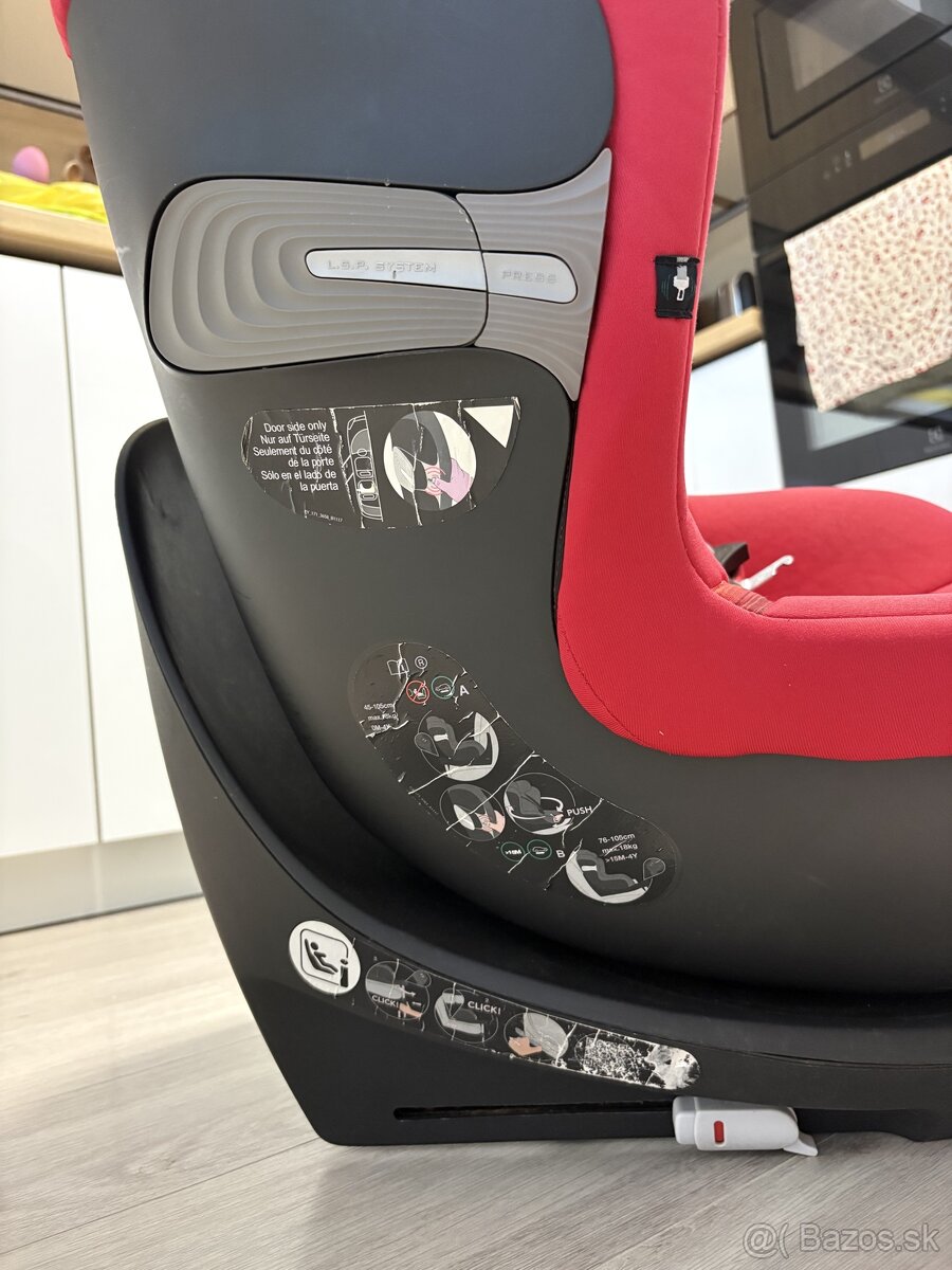 Predám Cybex Sirona S i-size - 3